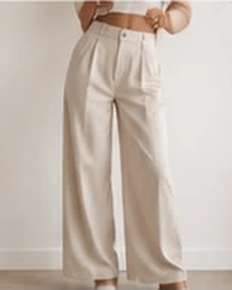 Wide Leg Pants